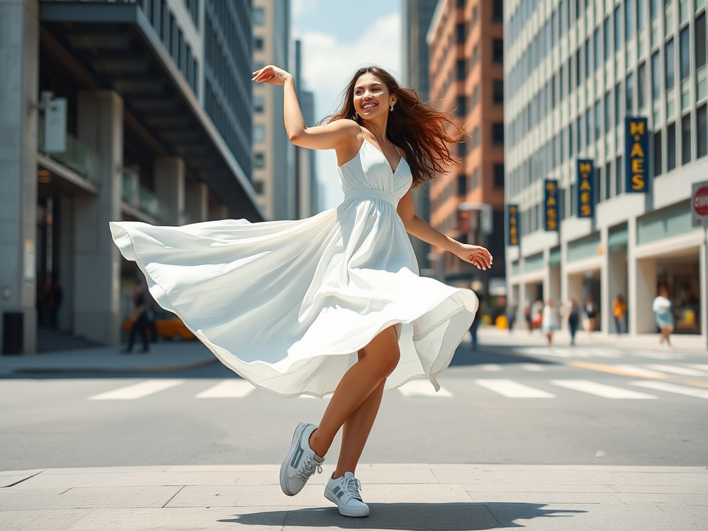 hotel-claris.ro | Pantofi sport pentru rochia albă: O alegere modernă?