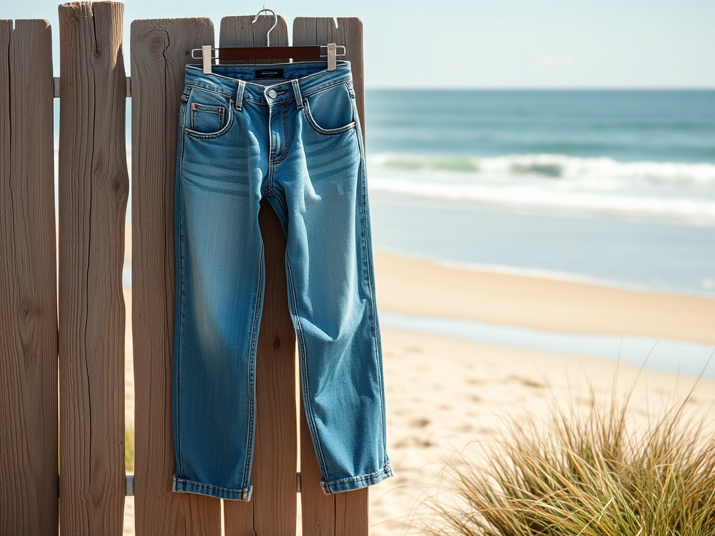 hotel-claris.ro | Blugi cu spălare în apă de mare: efect natural și ușor sărat