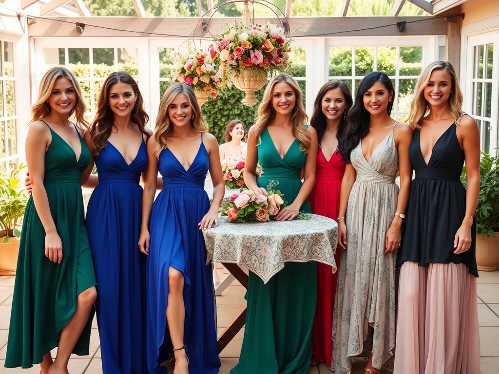 hotel-claris.ro | Rochii cu decolteu în V: alungirea siluetei