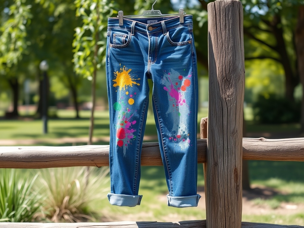 hotel-claris.ro | Tendințe în blugi cu tăieturi și pete 2025