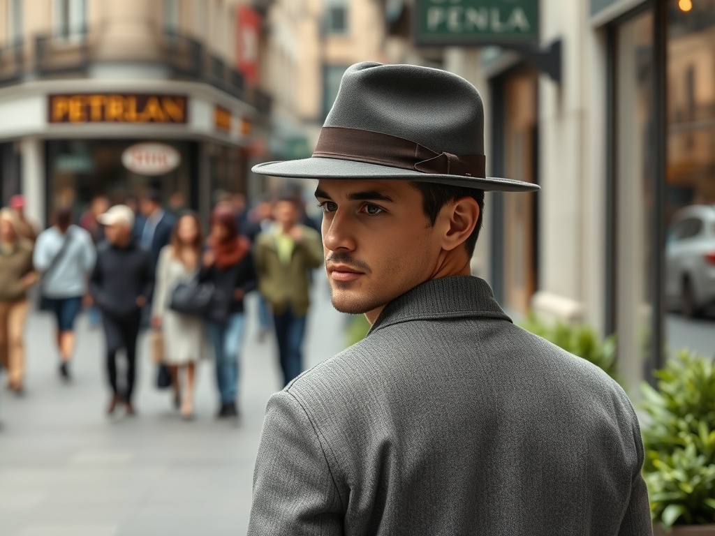 hotel-claris.ro | Cum să porți o pălărie de fetru cu boruri înguste pentru bărbați