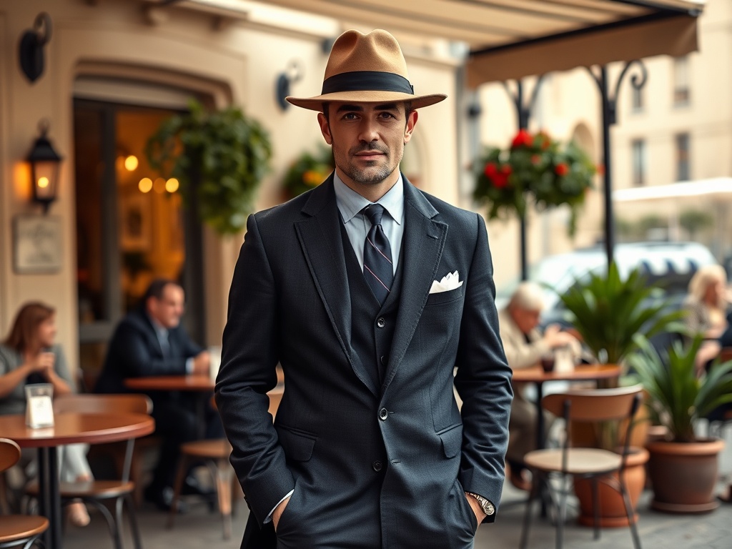 hotel-claris.ro | Cum să porți o pălărie de fetru cu boruri înguste pentru bărbați