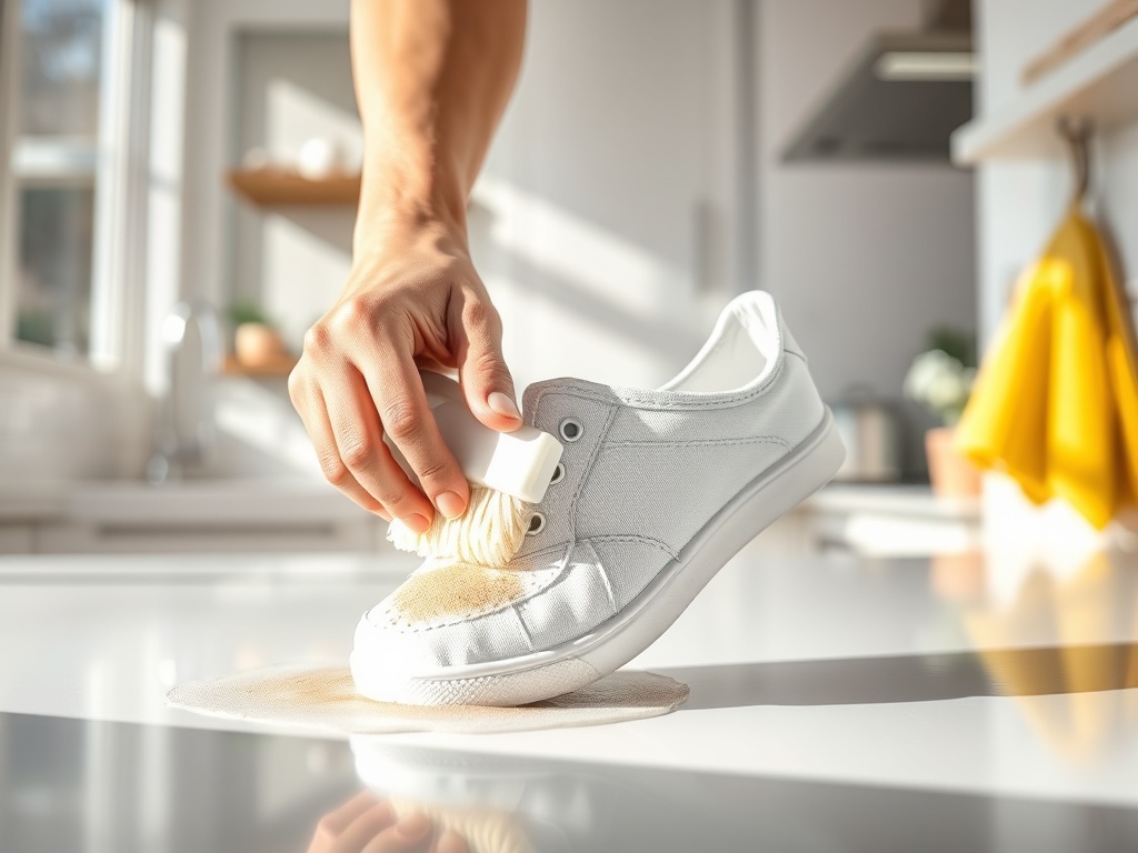 hotel-claris.ro | Cum să îți cureți pantofii albi de textilă